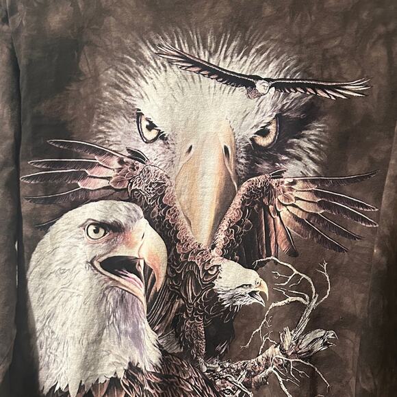 THE MOUNTAIN Eagle Shirt M - Picture 2 of 7